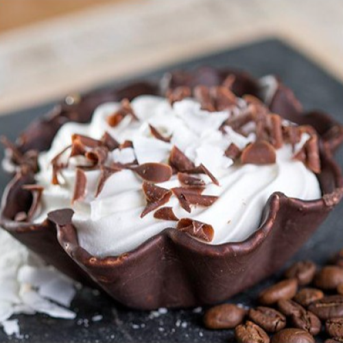 Flor de coco y café