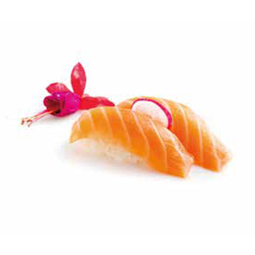 Nigiri de salmón