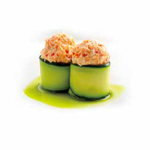 Gunkan de calabacín