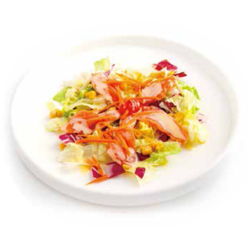 Ensalada de salmón