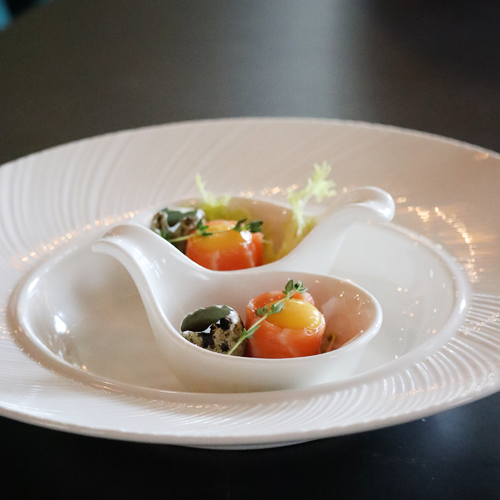 Gunkan con Huevos de Codorniz