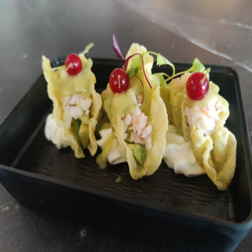 Taco Ebi