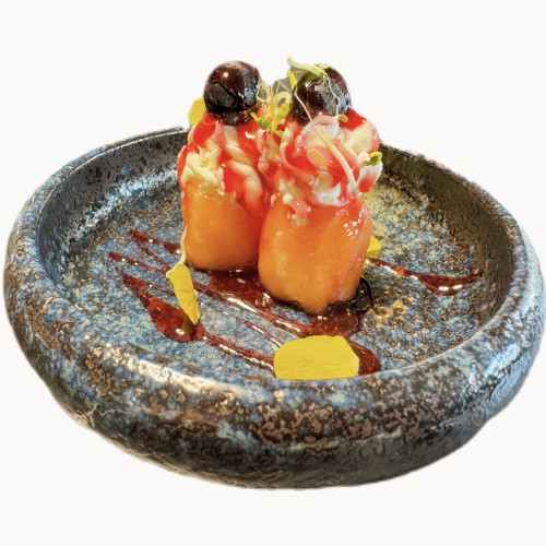 Gunkan de arándanos