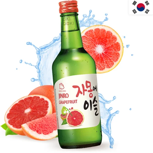 JINRO.LICOR COREANO（POMELO）