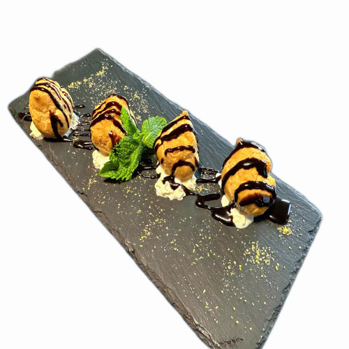 PROFITEROLES DE NATA