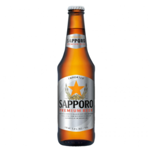 Cerveza Sapporo 330ml