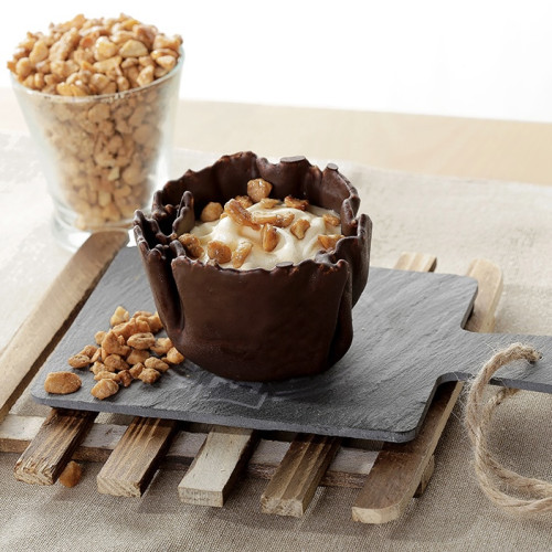 Vainilla con nueces macadamia