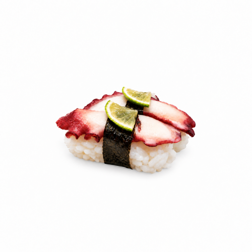 Nigiri pulpo