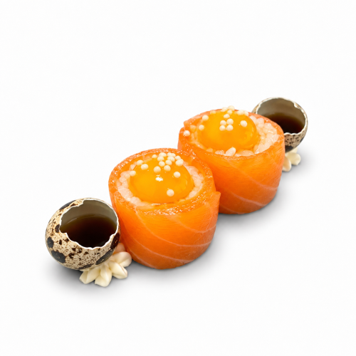 Gunkan con Huevos de Codorniz