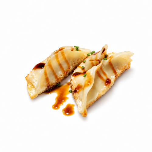Gyozas a la plancha