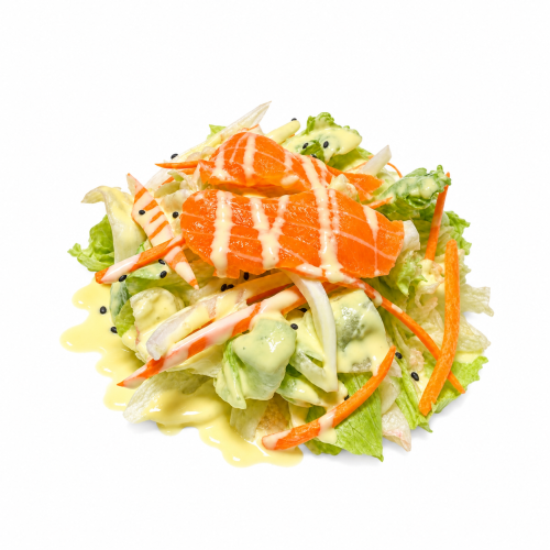 Ensalada de salmón