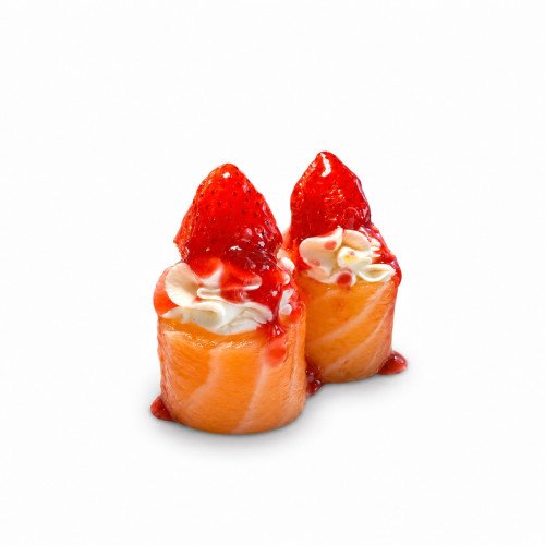 Gunkan de fresa