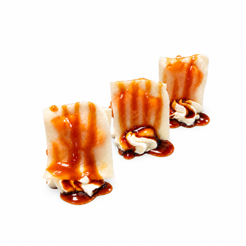Milhojas de salmón