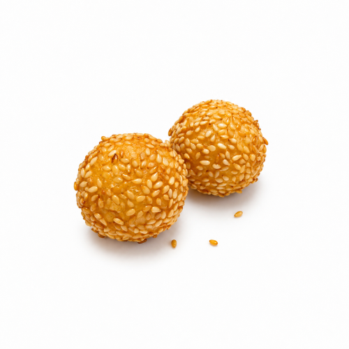 Bolitas de sésamo