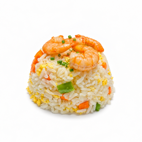 Yakimesi con gambas