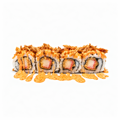 Crab roll