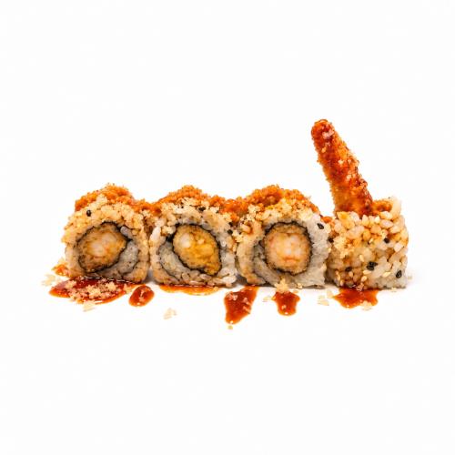 Ebi lotus roll